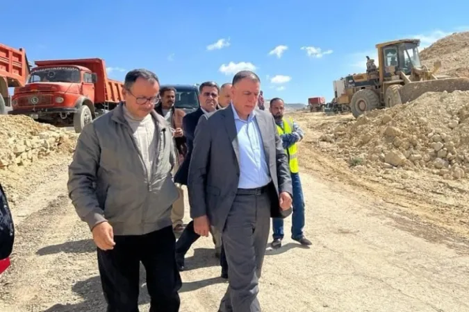 الوزير الميداني مازن باشا الفراية والجولات المتواصلة .. عمل دؤوب يستحق الإشادة