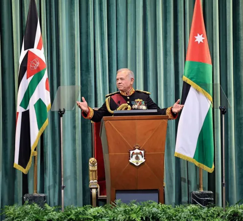 من قلب الأزمات يولد المجد... ومن إرادة الأردنيين يُكتب المستقبل