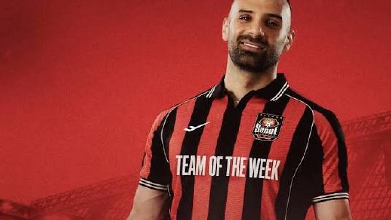 يزن العرب ضمن الأفضل في الدوري الكوري