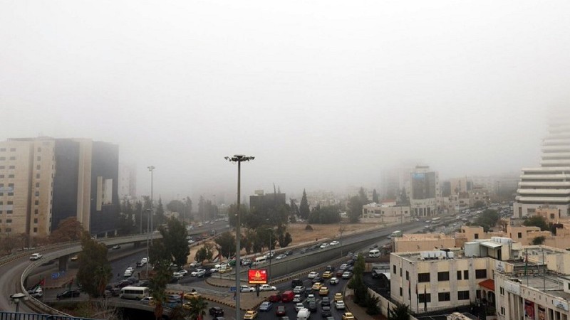 أجواء باردة وماطرة وتحذيرات من تدني الرؤية الأفقية