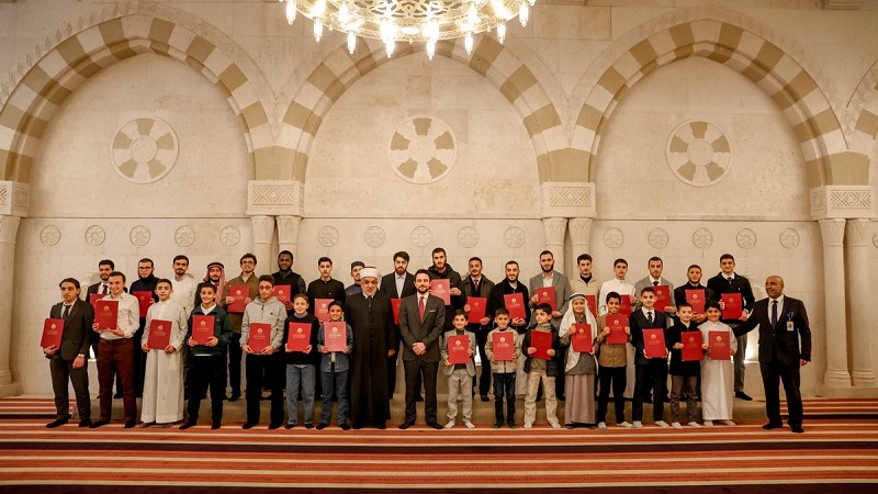 ولي العهد يرعى الحفل الختامي للمسابقة الهاشمية لحفظ القرآن الكريم