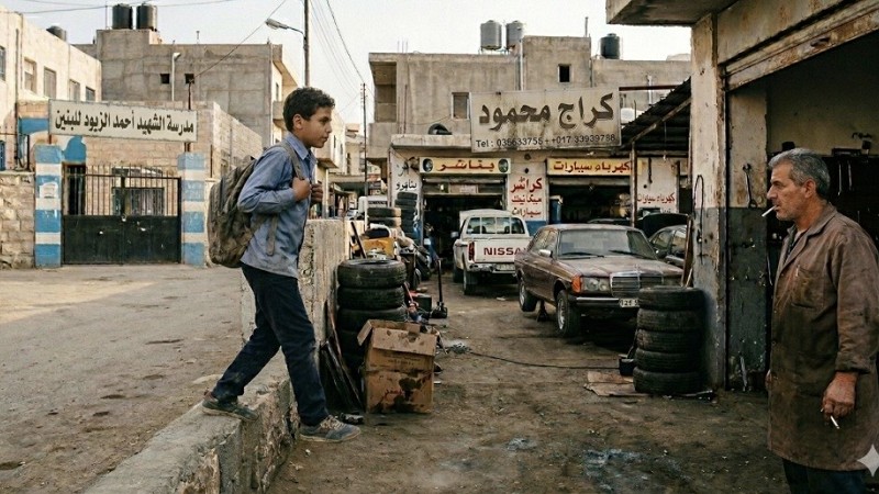 بعيداً عن أسوار المدرسة.. آلاف الأطفال في الأردن يرتدون ملابس العمل مبكراً