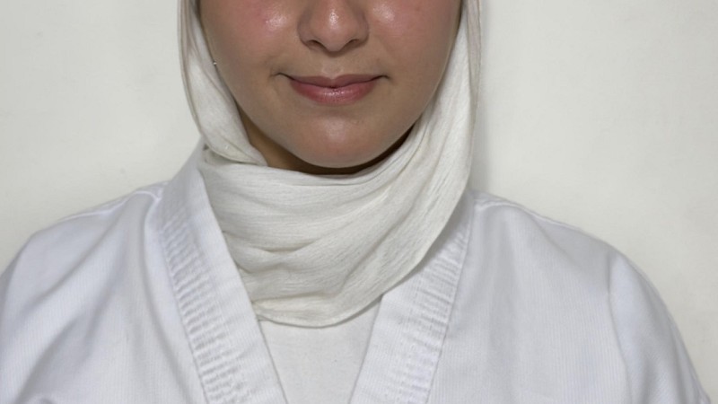 نوره ليث القهيوي تنال الحزام الأسود (1 DAN) في التايكواندو