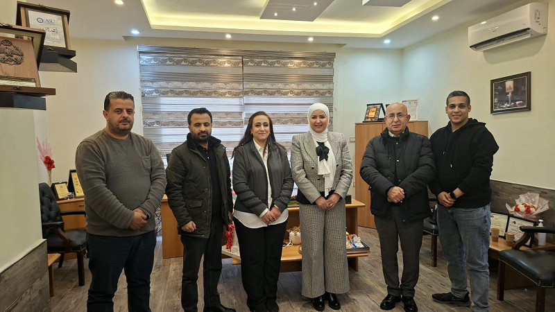 شريم تزور مقر جمعية بادري للتنمية والتأهيل الجديد في طبربور