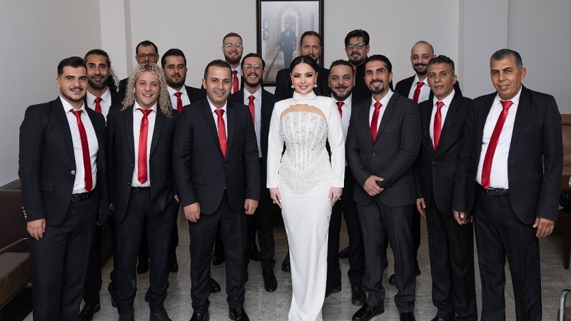 ديانا كرزون تخطف ترند عيد الحب وتسحر جمهورها