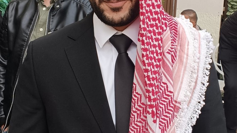 خالد ناصر قطيشات الف مبروك الخطوبه