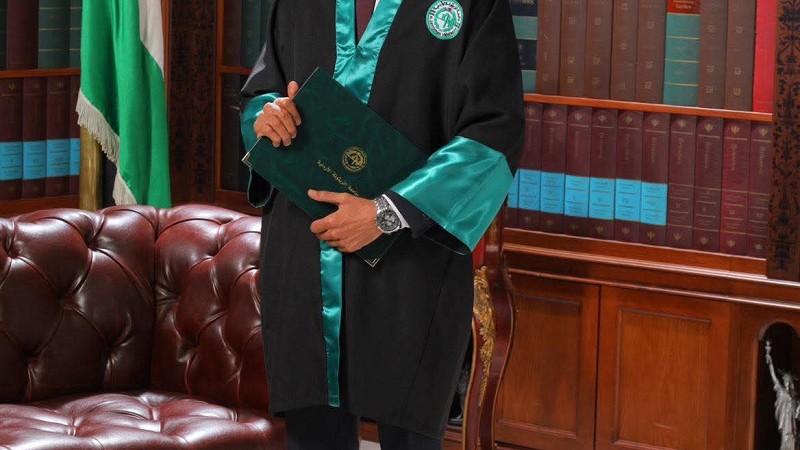 البكالوريس لـــ محمد عبدالله المحارب 