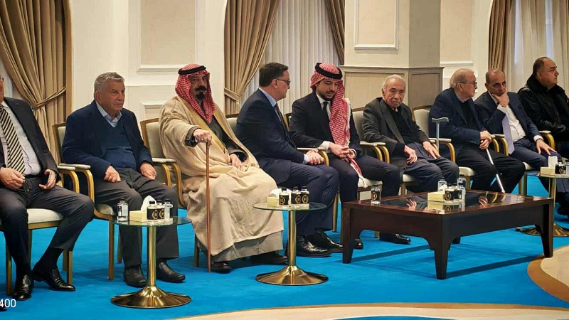 ولي العهد يقدم واجب العزاء بوفاة أحمد عبيدات