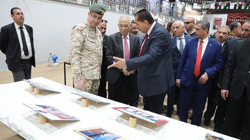 العيسوي يرعى احتفال جامعة جدارا بعيد ميلاد جلالة الملك