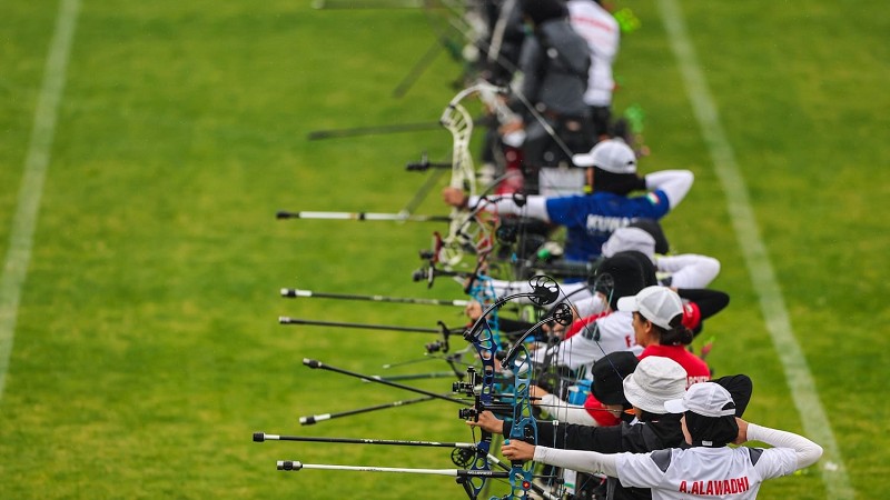  عربية السيدات  تنطلق بنسختها الثامنة 2 فبراير المقبل مضيفة التايكواندو بتصنيف  جي 1  والتجديف الشاطئي لأول مرة