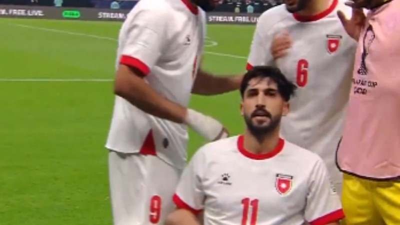 الكرسي .. يزن النعيمات يشعل المدرجات باحتفال جديد .. شاهد