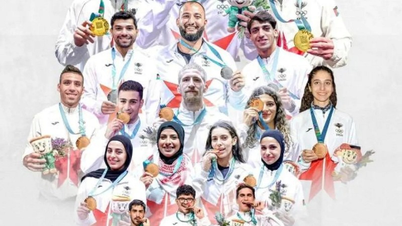 الأردن يحصد 16 ميدالية في دورة ألعاب التضامن الإسلامي