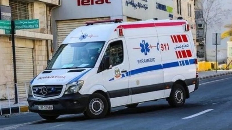 21 اصابة اثر حادث صادم بين مركبتين في محافظة العقبة