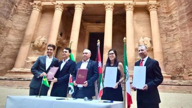 المكسيك والأردن تعززان تعاونهما في مجال التراث الأثري