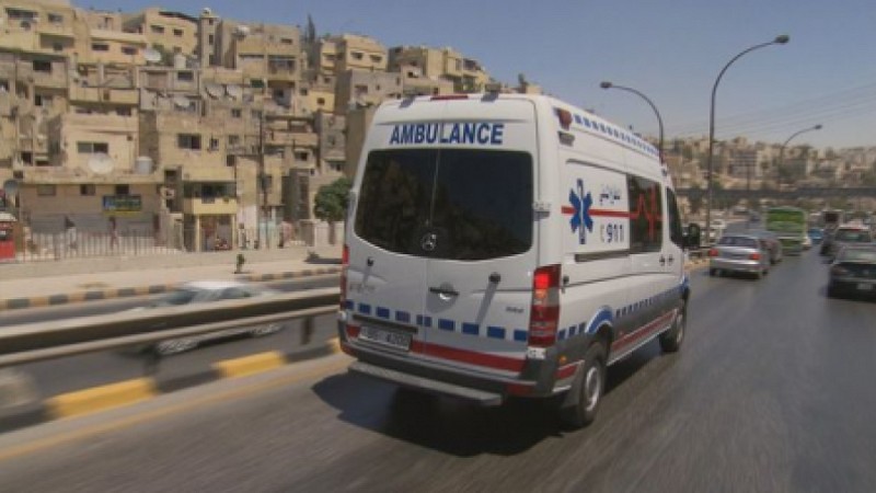 وفاة طفل دهسا بمركبة والده في إربد