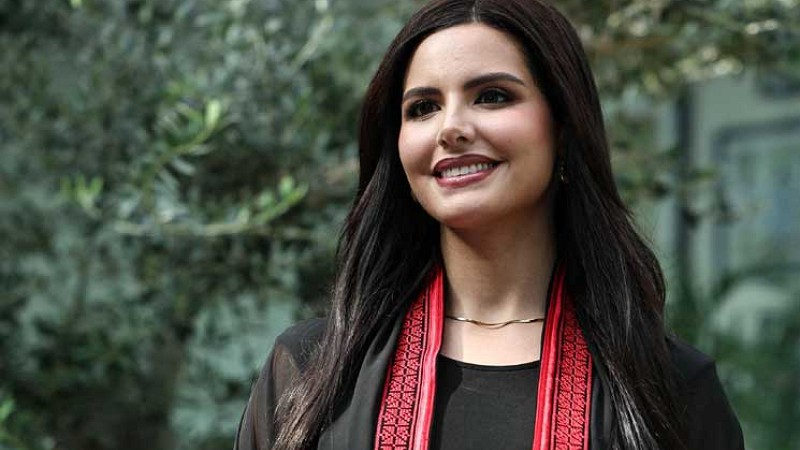 نادين أيوب أول فلسطينية تشارك في مسابقة ملكة جمال الكون: لنا أيضا أحلامنا- (صور)