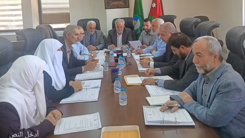  العمل الإسلامي  يفتتح مقره الجديد في مبنى الاتحاد المهني