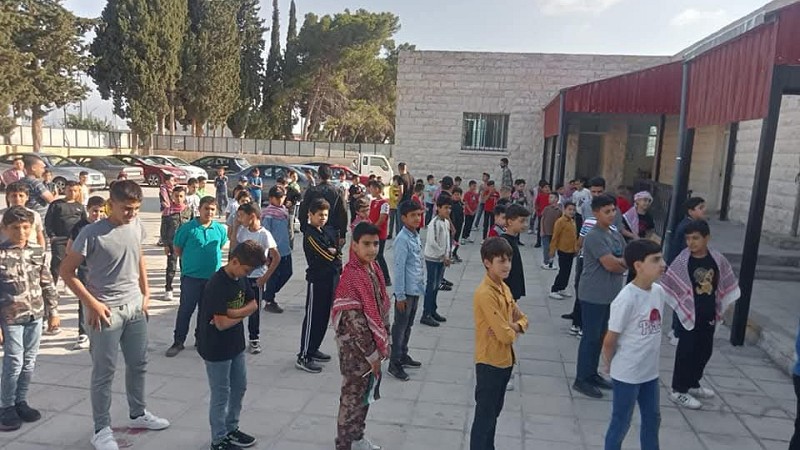 عاجل إرباك وفوضى في مدرسة ملكا الأساسية للبنين نتيجة غياب الكادر التعليمي بعد تأنيث إدارتها