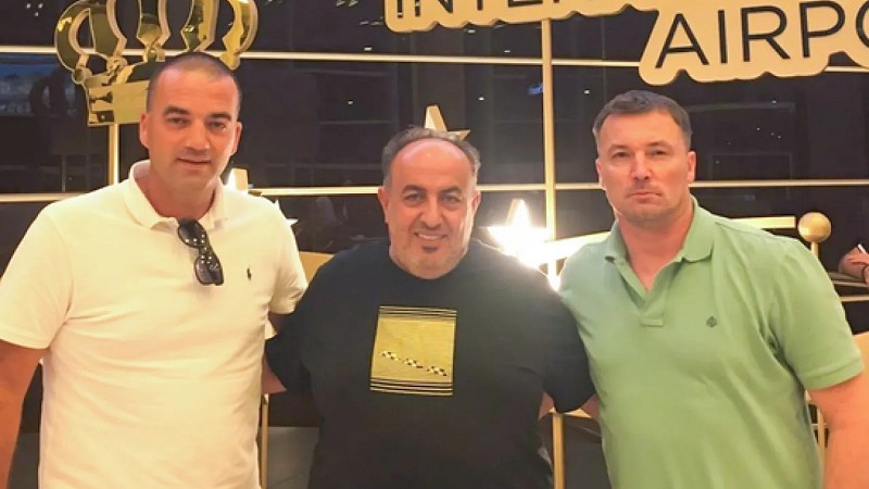 المدير الفني كوريتش يصل عمّان لقيادة الفيصلي