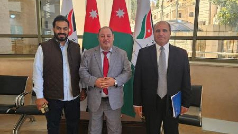 اندماج حزبي الأرض المباركة والشباب الأردني مع الاتحاد الوطني