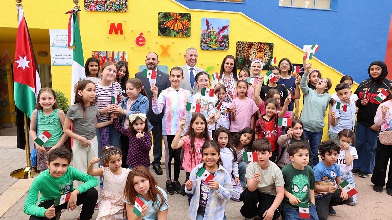 السفارة المكسيكية تحتفل بيوم الطفل المكسيكي بالتعاون مع مركز زها الثقافي
